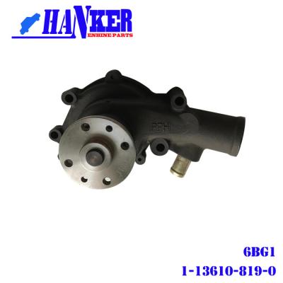 China Isuzu Wholesale Parts 6BD1 6BG1 Forklift Water Pump 1-13610-819-0 1-13610-602-1  1-13610-428-0 for sale