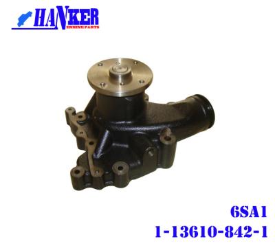 China Japanese Isuzu Truck Water Pump 1-13610-842-1 1-13610-603-3 for engine 6SA1 for sale