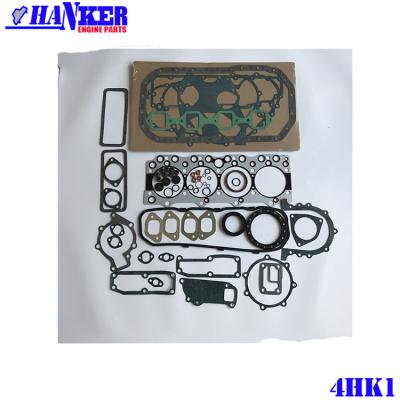 China A Class Isuzu Overhaul Full Complete Head Gasket Set For 4HK1 Excavator for sale
