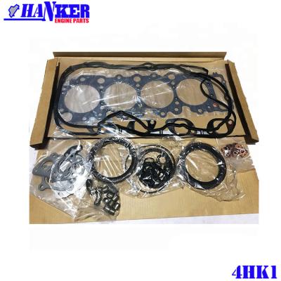 China A Class Isuzu Overhaul Full Complete Head Gasket Set For 4HK1 Truck 5-87815-035-0  5-87815035-0 for sale