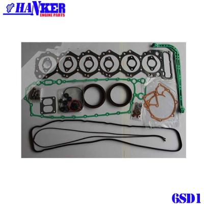 China 1-87810-732-2 Fit For Isuzu 6SD1 6SD1T Full Complete Gasket Set Kit Set 1878107322 for sale