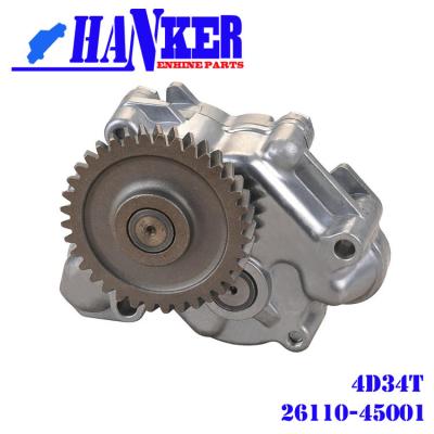 China Mitsubishi Canter Oil Pump For 4D34T 4G64  CANTER 4D32 26110-45001 MD155612 for sale