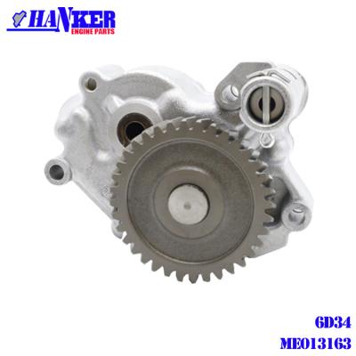 China ME013163  6D34 6D34T  Engine Parts Oil Pump For Mitsubishi Japanese Engine Parts for sale