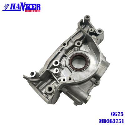 China Japanese Vehicle Mitsubishi 6G75 Engine Parts Oil Pump 1211A021  MD363751 for sale