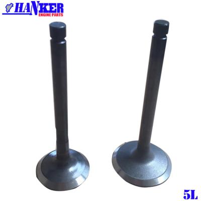 China 13711-54030 13715-54050 Toyota 5L Intake Exhaust Valve / Engine Exhaust Valve for sale