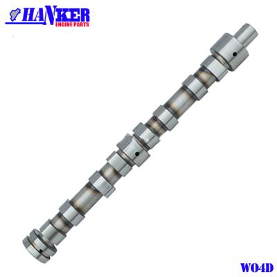 China CNC Forged Diesel Engine Camshaft For Hino W04D Stock Available for sale