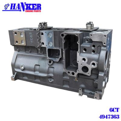 China Cummins 8.3L Diesel Engine Cylinder Block Single Thermostat 6CT Cylinder Block 4947363 for sale