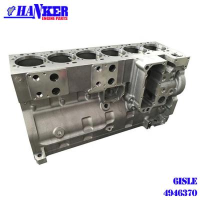 China ISLA 8.9L QSL del bloque de cilindro del motor diesel de DCEC 4946370 para el motor del camión en venta