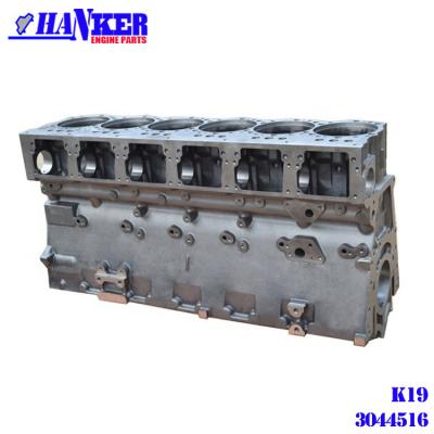 China Truck Engine KTA19 Cummins Cylinder Block 3044516 1 Years Warranty for sale