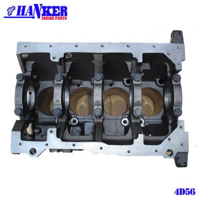 China Casting iron 4D56 Diesel Engine Cylinder Block 4 Cylinder For Mitsubishi for sale