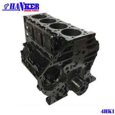 China Isuzu 4HK1 Diesel Engine Cylinder Block 8-98005443-1 Engineering Machinery for sale