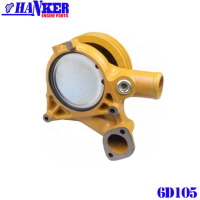 China Excavator Komatsu Diesel Spare Parts PC200-1 6D105 6136-61-1102 Water Pump With High Quality for sale