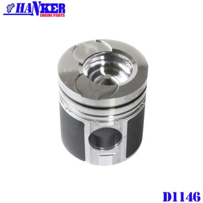 China Daewoo DE08 D1146 Diesel Engine Parts Piston 65.02501-0507 with piston ring cylinder liner kits for sale