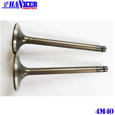 China 4M40 4M40T Diesel Engine Valve , Intake Exhaust Valve ME201705T ME201706T for sale