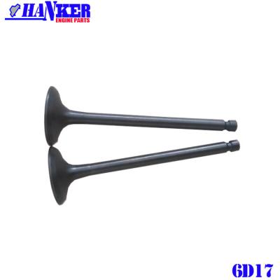 China 6D17 Intake Valve Exhaust Valve for sale