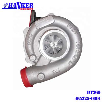 China Turbocompressor 465225-0001 do motor diesel de Navistar TO4E17 465225-9001 1810017C91 à venda