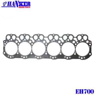 China 11115-1120 Hino EH700 Engine Cylinder Head Gasket Set 04010-0169 for sale