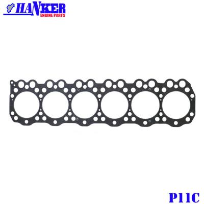 China Iron 11115-2741 Hino P11C Cylinder Head Gasket Set for sale