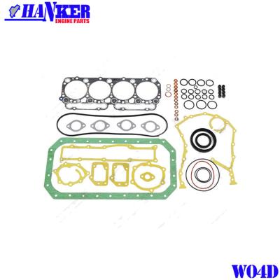 China 04010-0341 sistema completo completo de la junta del motor del metal W04D en venta