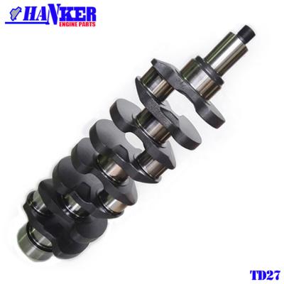 China TD27 Crankshaft Assy 12201-67001 12200-65300 For Diesel Excavator Tractor Repair Parts for sale