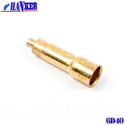 China Injector Sleeve Copper Fuel Injector 6D40  ME120079 For Mitsubishi Fuso en venta