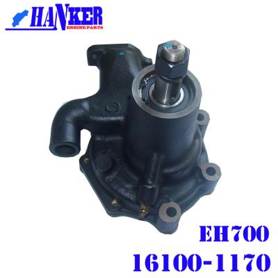 China Diesel Car Engine Parts Water Pump 16100-1170 Hino EH700 Hot Selling for sale
