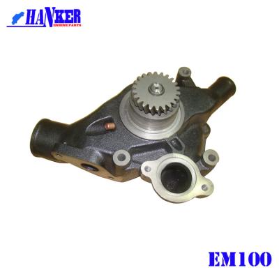 China Heavy Truck Parts EM100 22T Heavy Duty Engine Water Pump Hino for sale