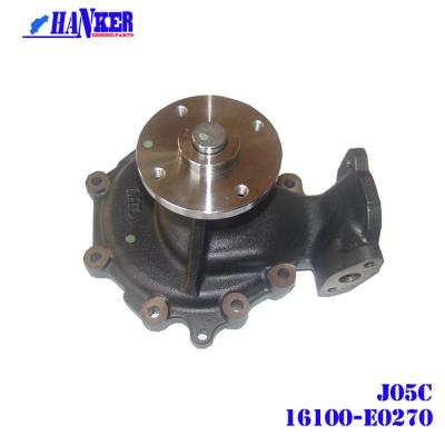 China Diesel Water Pump Suitable For Hino Bus J05C Water Pump 16100-E0270 for sale