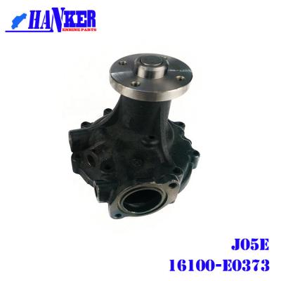 Chine Haute pompe à eau centrifuge mécanique de moteur diesel de force pour Hino J05E à vendre