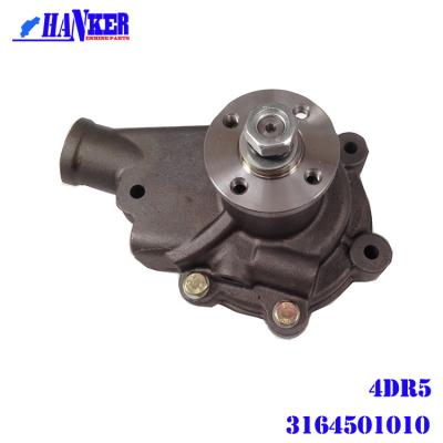 China Aluminum Alloy Polishing Diesel Engine Coolant Mitsubishi Water Pump 4DR5 for sale