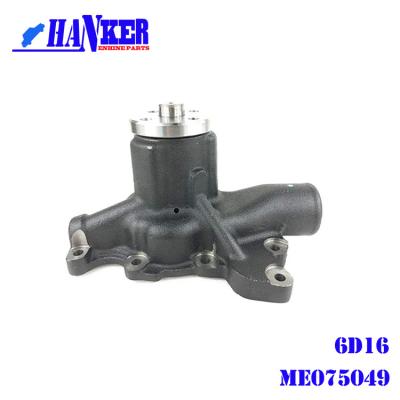 China Peg-Top Shape Diesel Parts 6D16 Engine Water Pump ME075049 Mitsubishi for sale