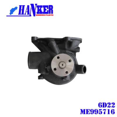 China Heat Resist Mixed Flow Water Pump Mitsubishi Diesel Engine ME995716 for sale