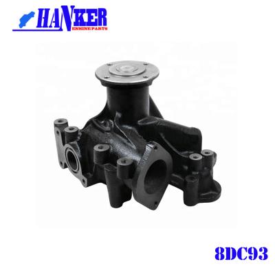 China Color Coated Engine Water Pump Mitsubishi Truck Water Cooled 8DC3 for sale