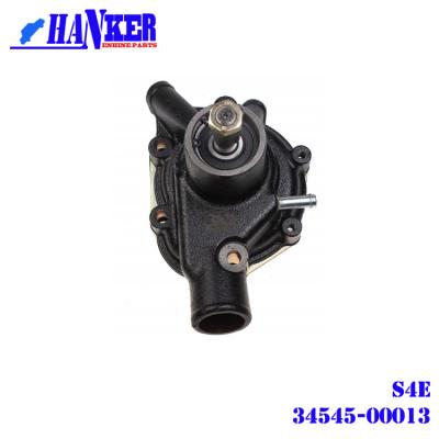 China Mixed Flow Truck Part S4E S4F Forklift Water Pump Mitsubishi Engine Parts for sale