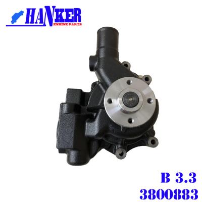 Chine Pompe à eau automatique d'Assemblée de moteur de pièces de rechange Cummins B3.3 3800883 à vendre