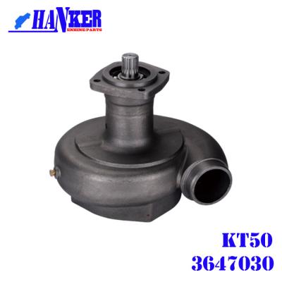 China Semi Automatic Diesel Cummins Engine Forklift Water Pump KT50 3647030 for sale