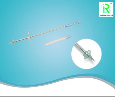 China Surgical Suplies Disposable Suprapubic Cystostomy Catheter 18Fr 23cm for sale