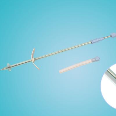 China Urinary Retention Urethral Bladder Drainage Suprapubic Cystostomy Catheter F18-23 for sale