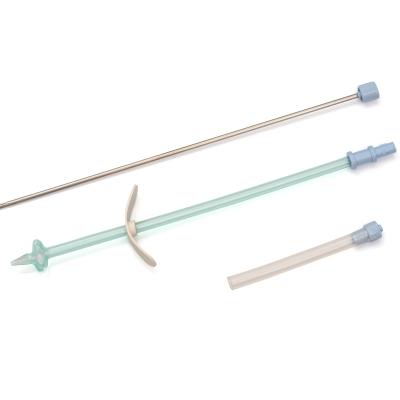 China Reborn Medical Suprapubic Cystostomy Catheter 18Fr 23cm for sale