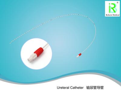 China OEM ODM Ureteral Catheter F3-F8 With 0.4mm Stainless Steel Wire for sale