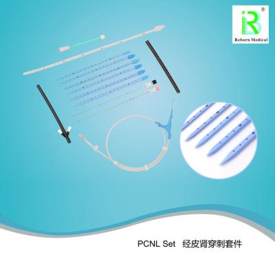 China Medical Urology PCNL Dilator Set Sheath Percutaneous Nephrostomy Kit for sale