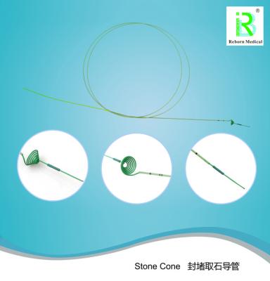 China F3 Stone Retrieval Cone Coil Urology Nitinol Preventing Retropulsion Of Stones for sale