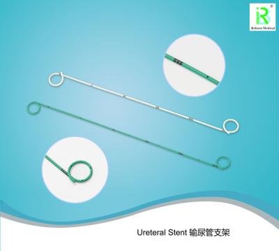 China Medical Ureteral Stent Double J Pigtail PU Polyurethane Urinary Drainage for sale