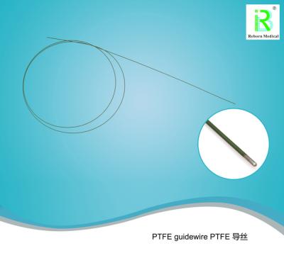 中国 緑PTFEの上塗を施してあるガイドワイヤーの泌尿器科学の使い捨て可能なテフロン ステンレス鋼 販売のため