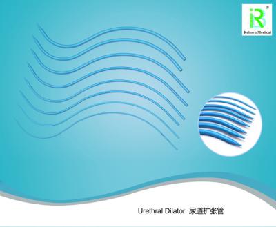 China Cateter liso material da urologia do acesso do PE ajustado Urethral médico do dilatador da curva de S à venda