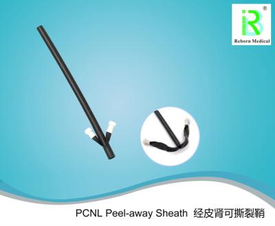 China PCNL Peel Away Sheath Percutaneous Nephrostomy Surgery Peelable Introducer for sale
