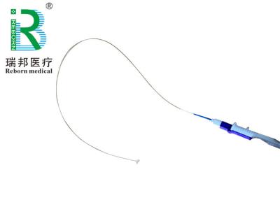 China Medical Nitinol Stone Retrieval Basket Zero Tip Basket Flexible Endoscope for sale