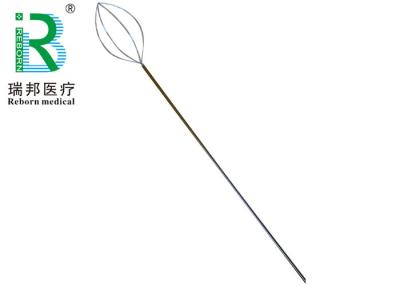China Length 120 Cm Stone Retrieval Basket Zero Tip Nitinol Wire OEM Urology for sale