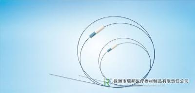 China Guidewire disponible de Nitinol del dispositivo quirúrgico de la urología médica hidrofílico en venta