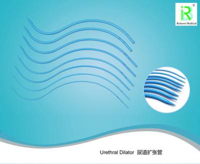 China Medical 24Fr S Curve PE Male Urethral Dilator Set for sale